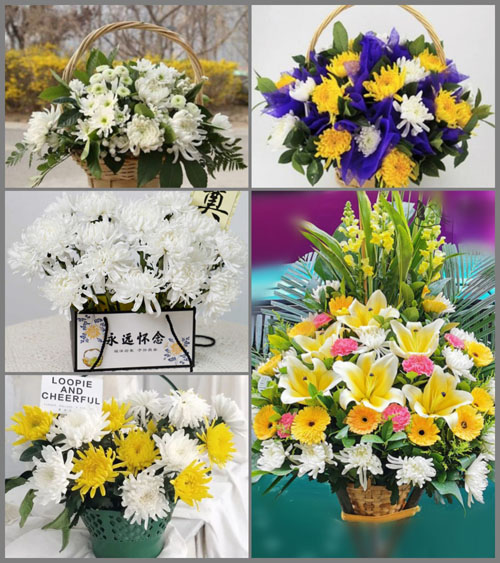 福建宁德古田县平湖镇平湖村白事提篮配送